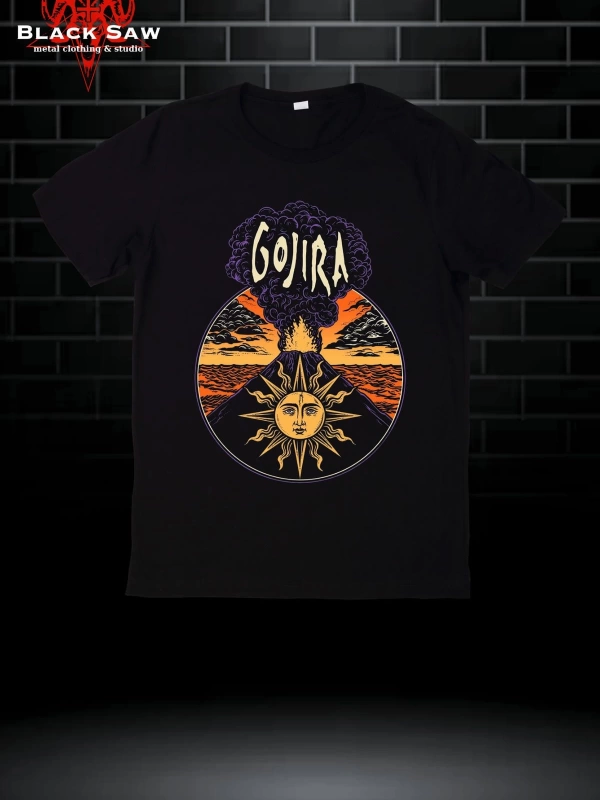 Gojira Progressive Tech Death Metal KODSİYAHSAW