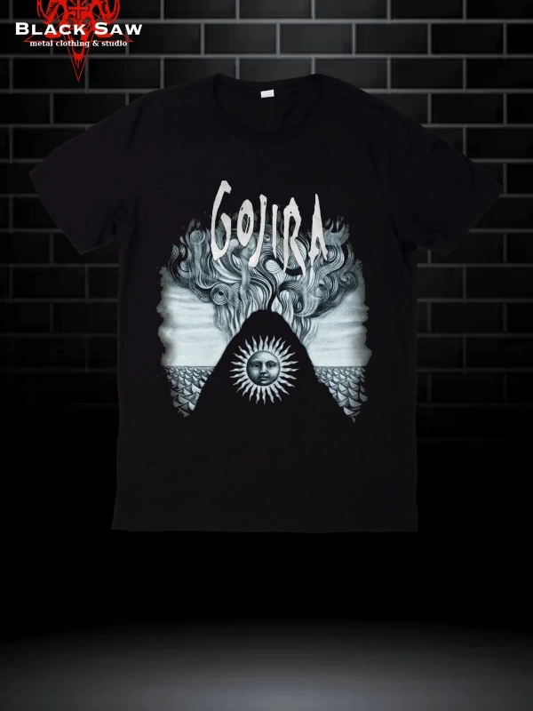 Gojira Progressive Tech Death Metal Magma KODSİYAHSAW