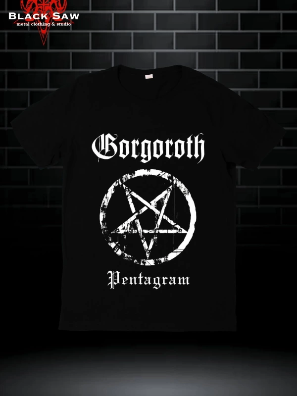 Gorgoroth Pentagram Black Metal KODSİYAHSAW
