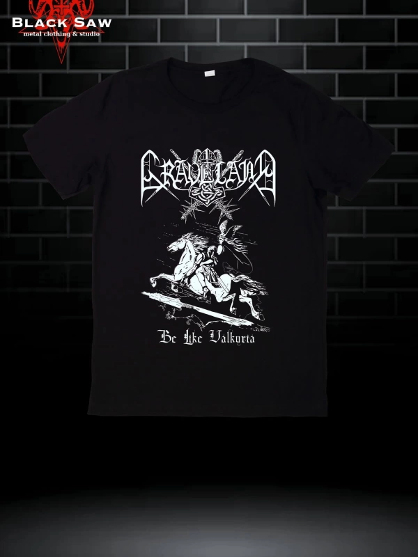 Graveland NSBM Black Metal Be Like Valkyria KODSİYAHSAW