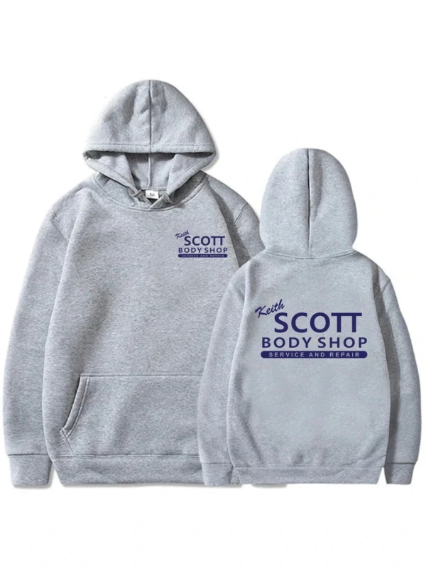 Gri Ağaç Hill Hoodie Keith Scott vücut dükkanı Hoodies Unisex sonbahar u