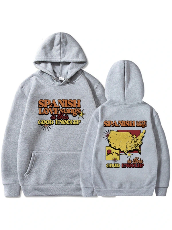Gri kıyafetleri ispanyolca aşk kıları bu yeterince iyi Hoodies eh ~ ~ ~ ~ ~ ~ ~ ~ ~ ~ ~
