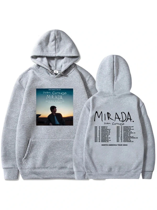 Gri Mirada Albümü Turu Ivan Cornejo kıcı Grafik Streetweed lar