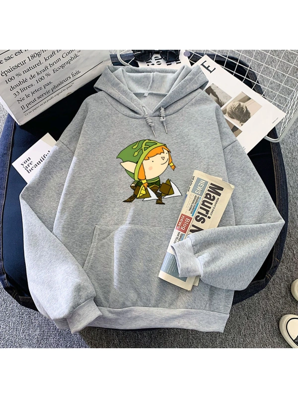Gri Oyun Brawlhalla Sudadera Ropa De Mujer Kawaii Kar