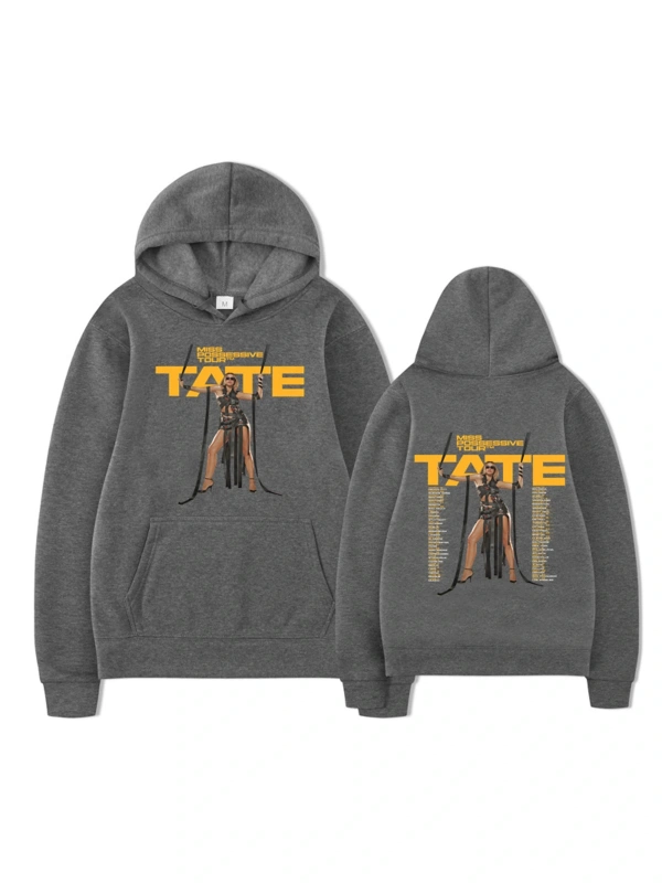 Gri Tate McRae Özledim Possessive