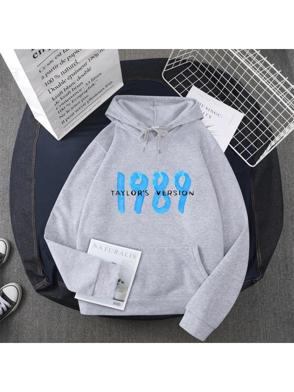 Gri TAYLOR SWIFT 1989 T.S. Taylor Swift