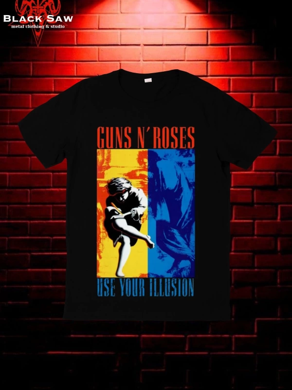 GunsN Roses Hard Rock Heavy Metal KODSİYAHSAW
