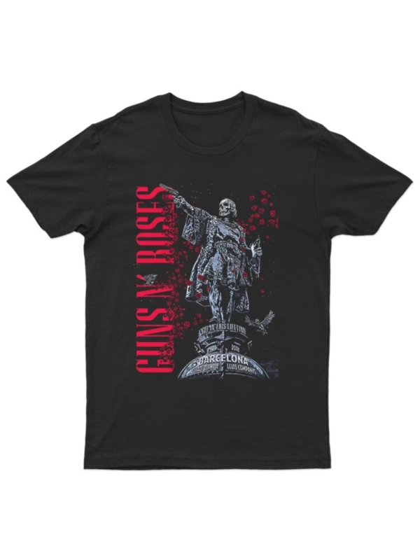 Guns N Roses Unisex Tişört T-shirt Bet5239