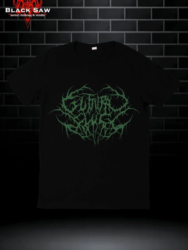 Guttural Slug Logo Slam Death Metal KODSİYAHSAW