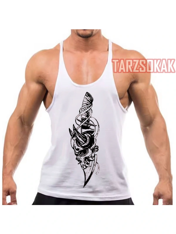 Gym Tank Top Fitness Sporcu Atleti GYM100