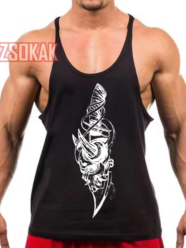 Gym Tank Top Fitness Sporcu Atleti GYM100