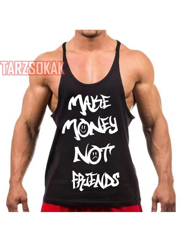 Gym Tank Top Fitness Sporcu Atleti GYM101