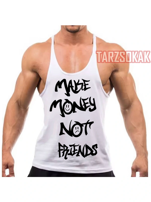 Gym Tank Top Fitness Sporcu Atleti GYM101