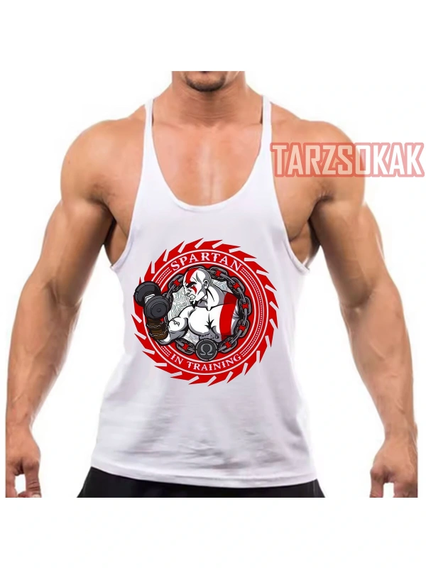 Gym Tank Top Fitness Sporcu Atleti GYM102