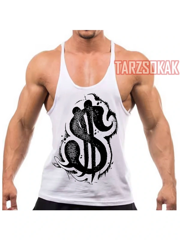 Gym Tank Top Fitness Sporcu Atleti GYM103