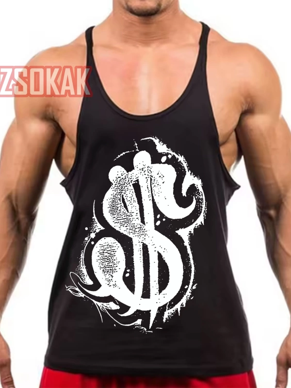 Gym Tank Top Fitness Sporcu Atleti GYM103