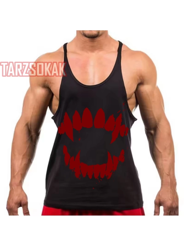 Gym Tank Top Fitness Sporcu Atleti GYM105