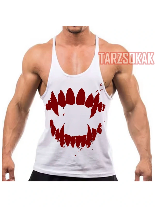 Gym Tank Top Fitness Sporcu Atleti GYM105