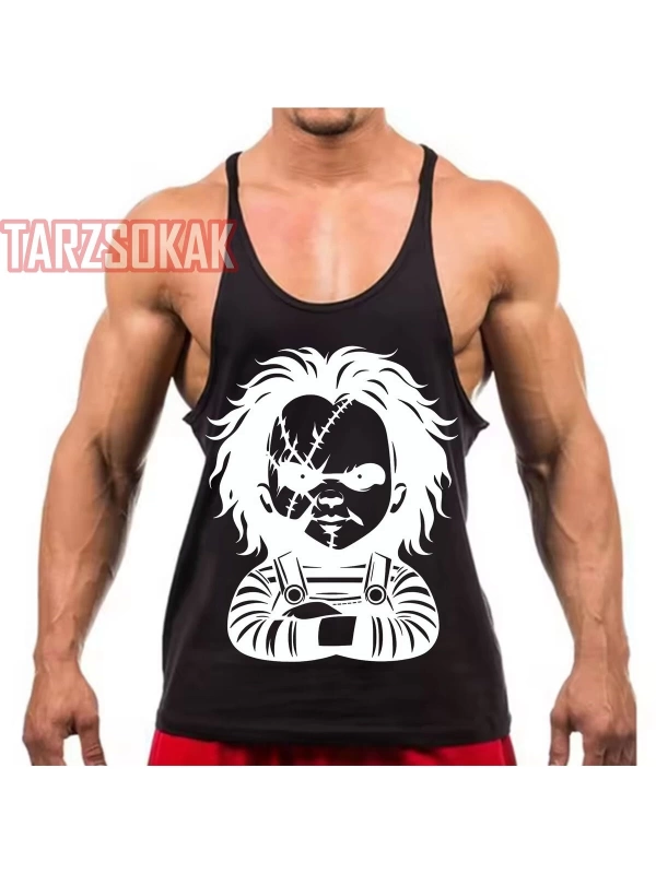 Gym Tank Top Fitness Sporcu Atleti GYM106