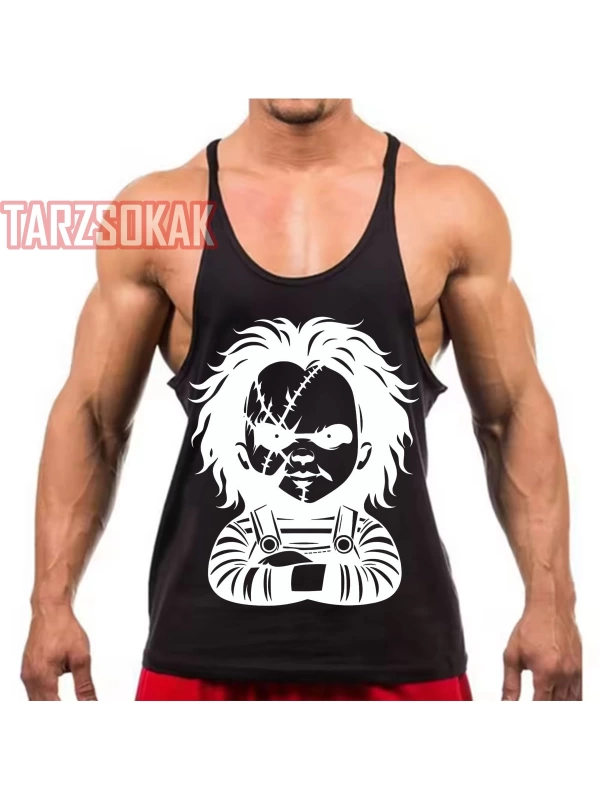 Gym Tank Top Fitness Sporcu Atleti GYM106