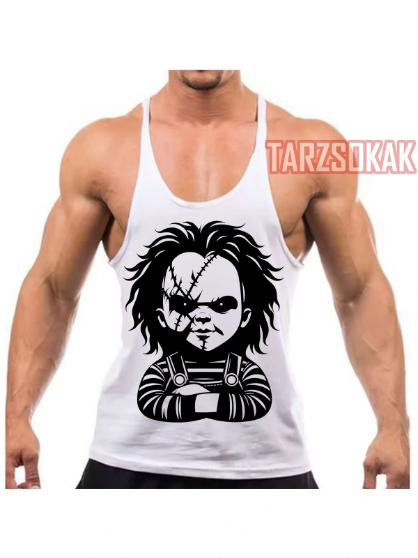 Gym Tank Top Fitness Sporcu Atleti GYM106