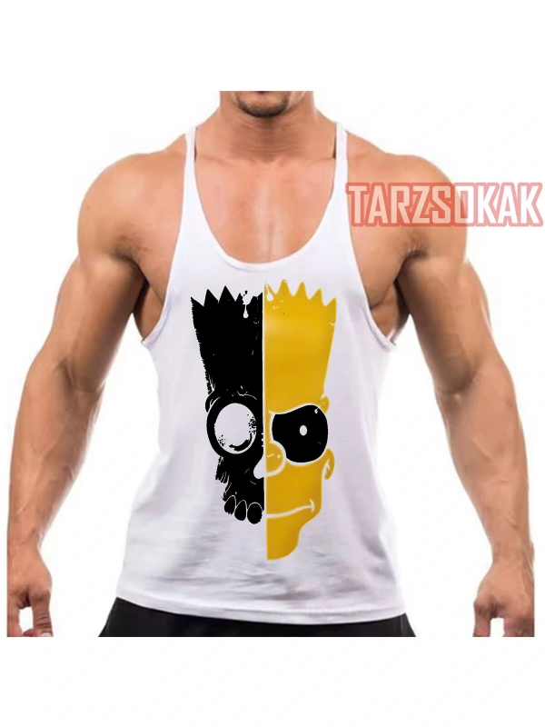 Gym Tank Top Fitness Sporcu Atleti GYM107