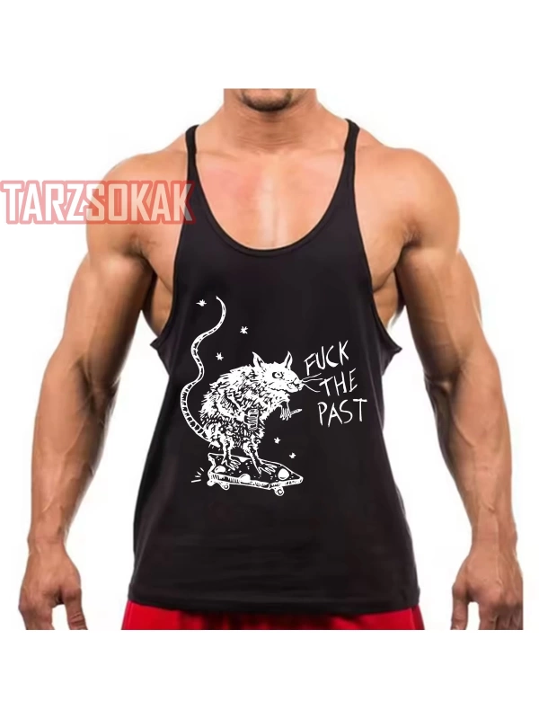 Gym Tank Top Fitness Sporcu Atleti GYM11