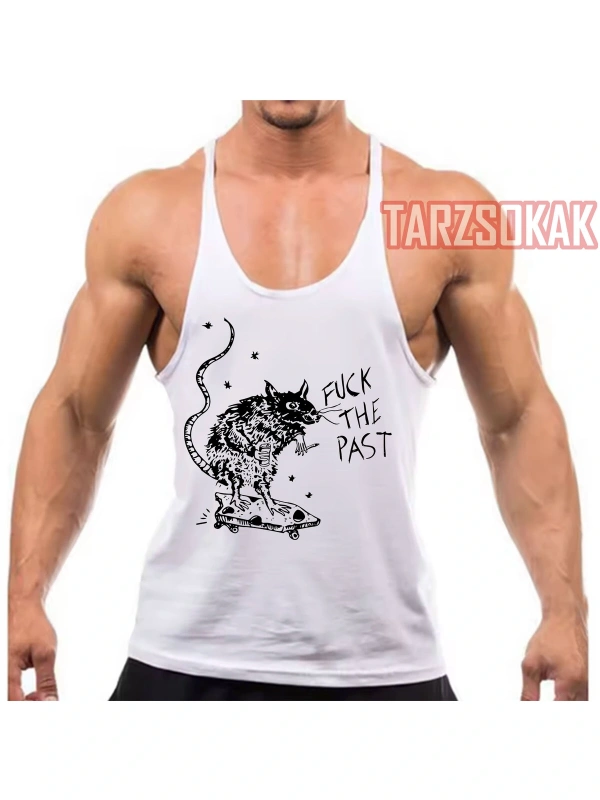 Gym Tank Top Fitness Sporcu Atleti GYM11