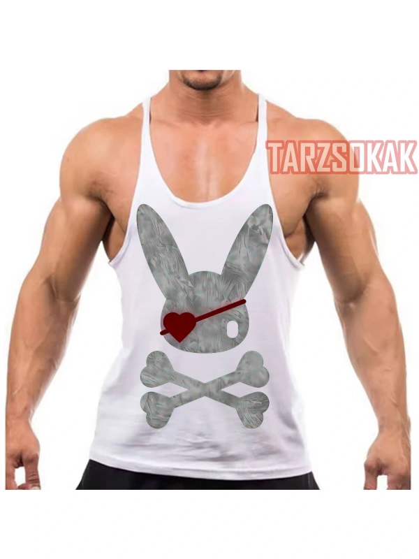 Gym Tank Top Fitness Sporcu Atleti GYM110