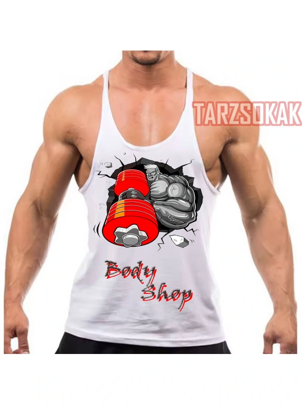 Gym Tank Top Fitness Sporcu Atleti GYM111