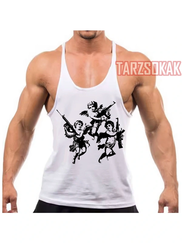 Gym Tank Top Fitness Sporcu Atleti GYM112