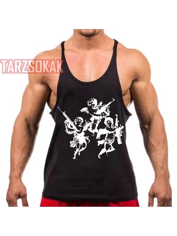 Gym Tank Top Fitness Sporcu Atleti GYM112