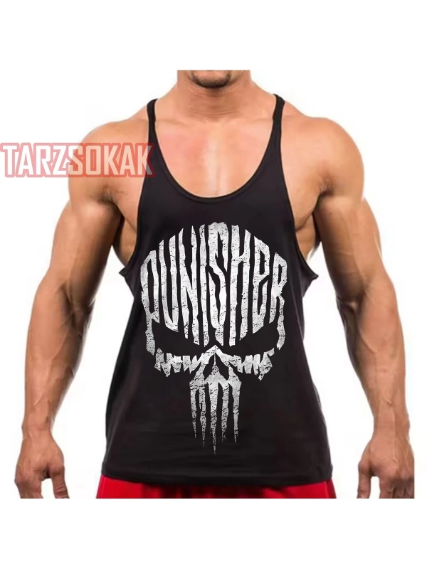 Gym Tank Top Fitness Sporcu Atleti GYM113