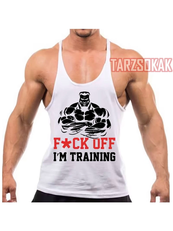 Gym Tank Top Fitness Sporcu Atleti GYM114