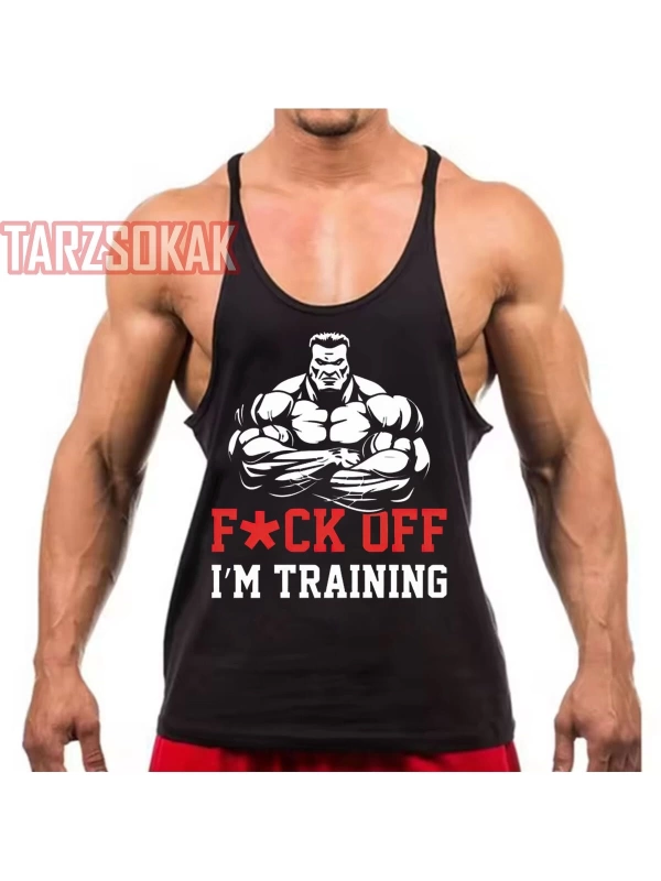 Gym Tank Top Fitness Sporcu Atleti GYM114