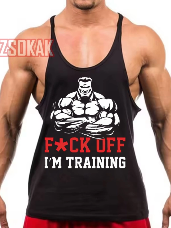 Gym Tank Top Fitness Sporcu Atleti GYM114