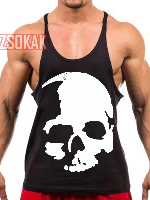Gym Tank Top Fitness Sporcu Atleti GYM115