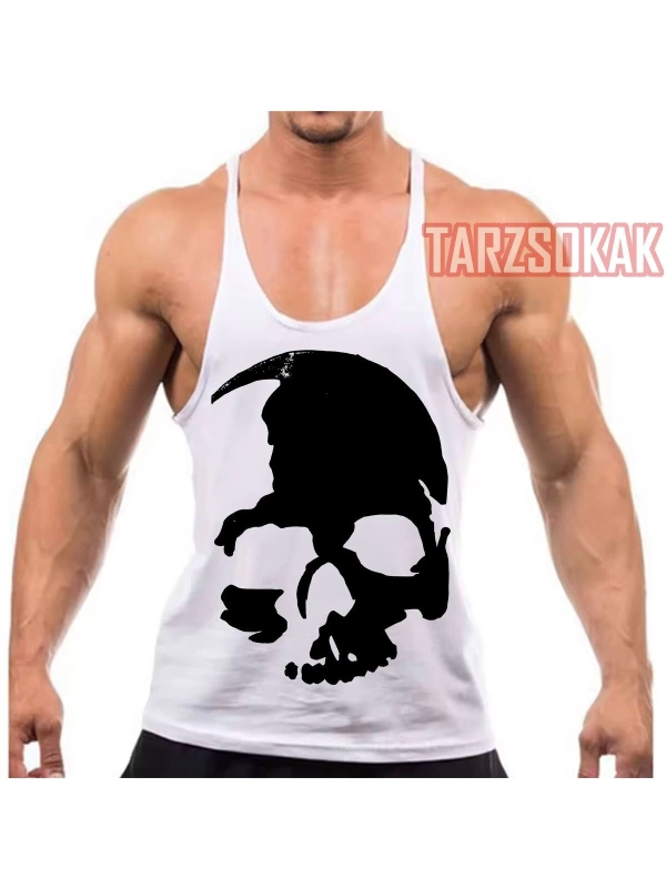 Gym Tank Top Fitness Sporcu Atleti GYM115
