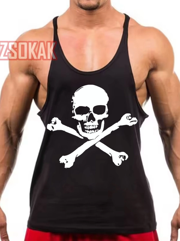 Gym Tank Top Fitness Sporcu Atleti GYM116