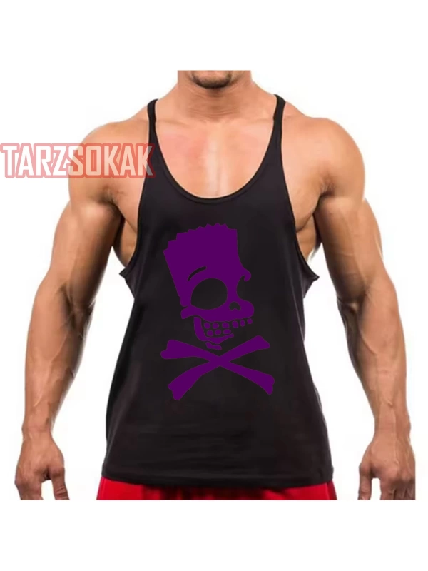 Gym Tank Top Fitness Sporcu Atleti GYM117