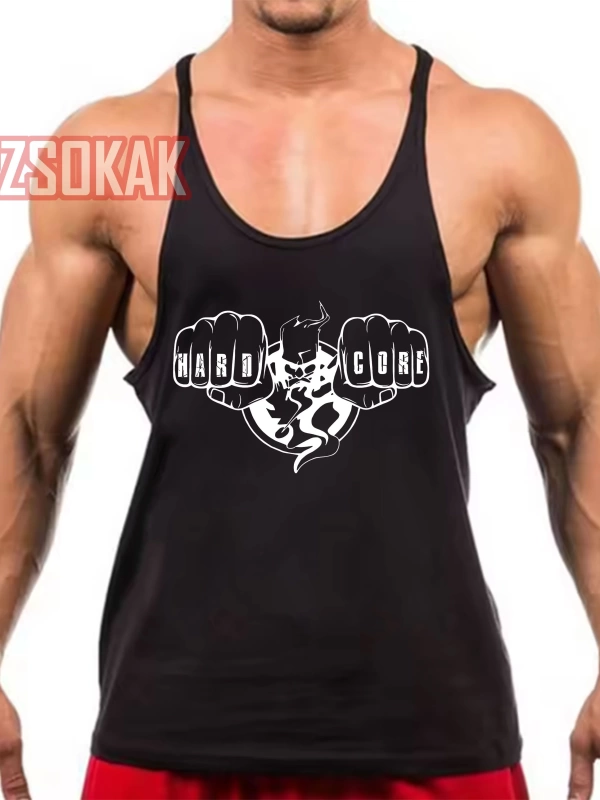 Gym Tank Top Fitness Sporcu Atleti GYM118