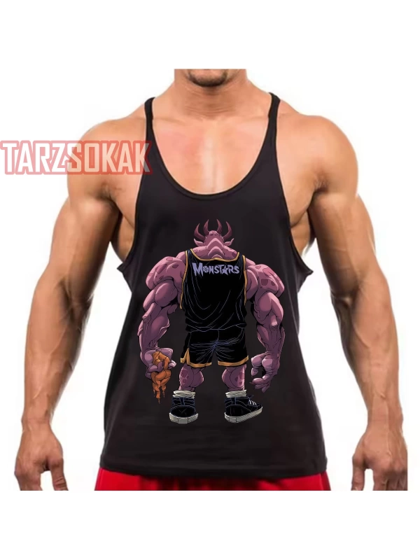 Gym Tank Top Fitness Sporcu Atleti GYM119