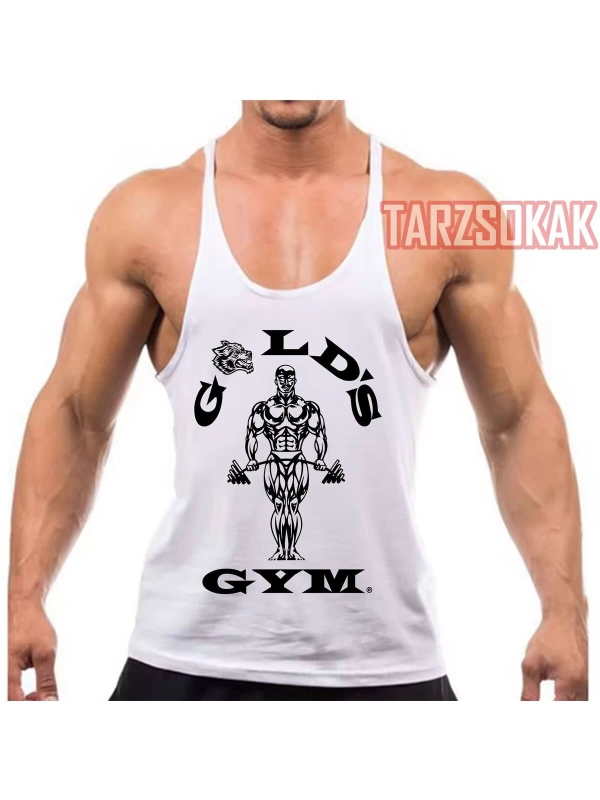 Gym Tank Top Fitness Sporcu Atleti GYM12