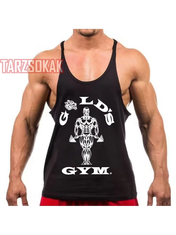 Gym Tank Top Fitness Sporcu Atleti GYM12