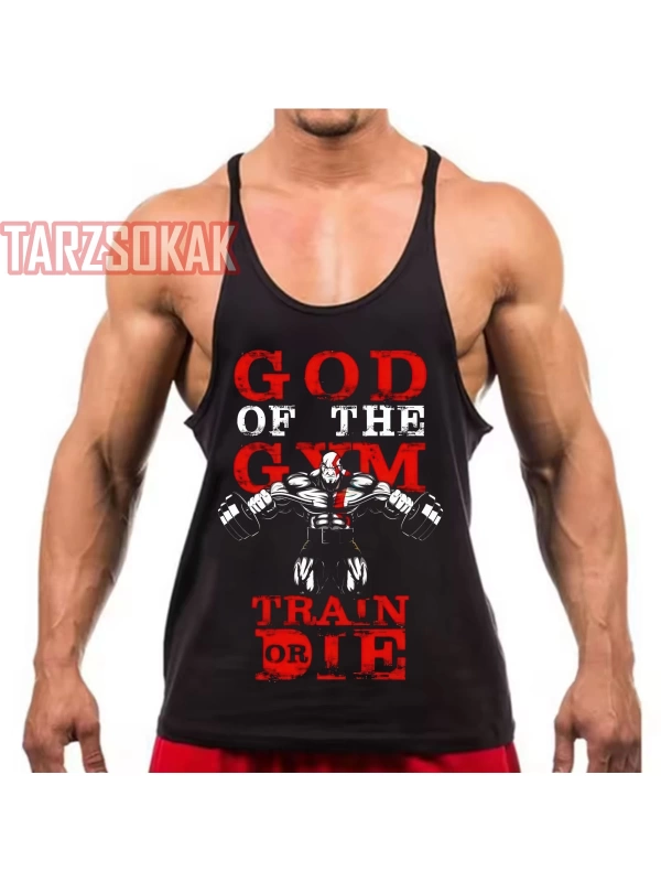 Gym Tank Top Fitness Sporcu Atleti GYM120