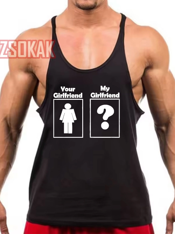 Gym Tank Top Fitness Sporcu Atleti GYM121