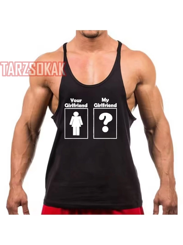 Gym Tank Top Fitness Sporcu Atleti GYM121