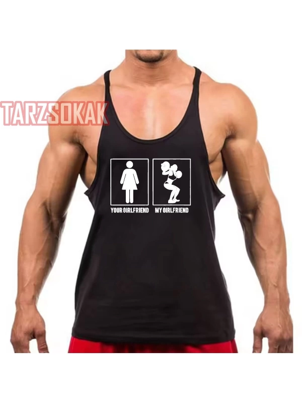 Gym Tank Top Fitness Sporcu Atleti GYM122