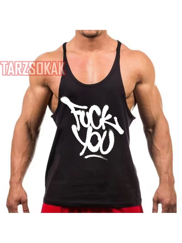 Gym Tank Top Fitness Sporcu Atleti GYM123