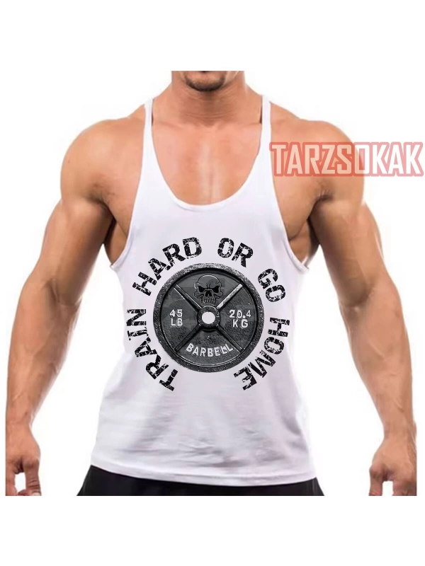Gym Tank Top Fitness Sporcu Atleti GYM124